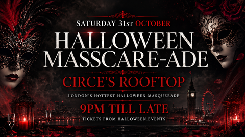 HALLOWEEN MASSACRE-ADE AT CIRCE'S ROOFTOP