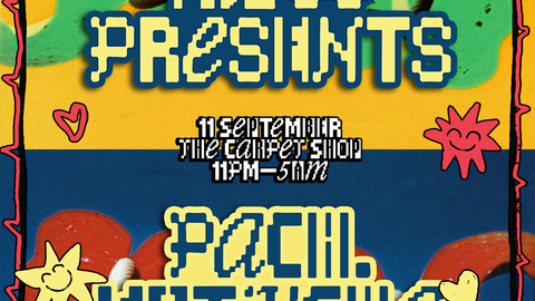 Peach Discs presents: PACH., Katiusha & Gramrcy
