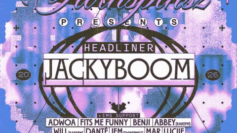 Twinspinsz 𑣲⋆｡˚ Jackyboom & Residents