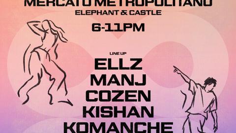 Groove LDN x Mercato Metropolitano [FREE ENTRY]