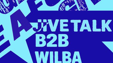 Give A Funk: Jive Talk B2B Wilba, Jas Myla & Ruby Ruby
