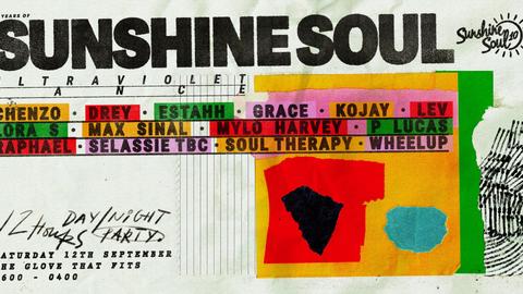 10 Years of Sunshine Soul: ULTRAVIOLET DANCE