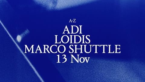 Palais: Adi, Loidis & Marco Shuttle