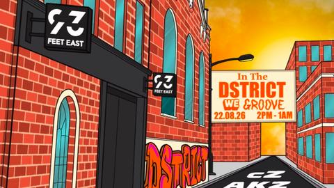 DSTRICT: 1 YEAR ANNIVERSARY