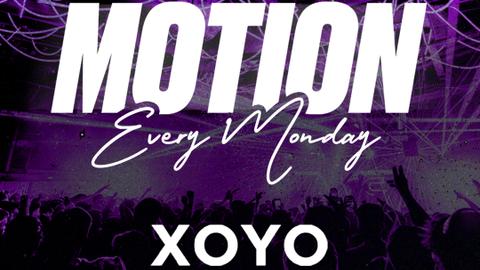 MOTION Every Monday