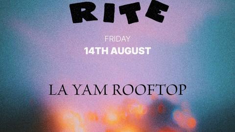 LA-YAM x Electric Rite (Rooftop Party)