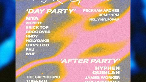 Peckham Day Into Night 12HR Special w/ Profound Sound & Juiced