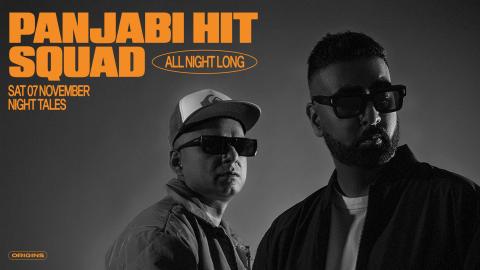 Origins: Panjabi Hit Squad [All Night Long]