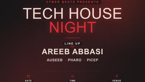 Tech House Night // Free entry before 12:30am
