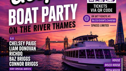 Deepr Boat Party