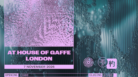 Yoyaku X House Of Gaffe