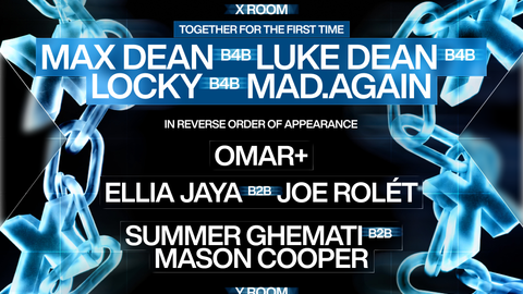 NEXUP: The Return with Max Dean, Luke Dean, Omar+, Locky, Mad.Again, Ellia Jaya + more