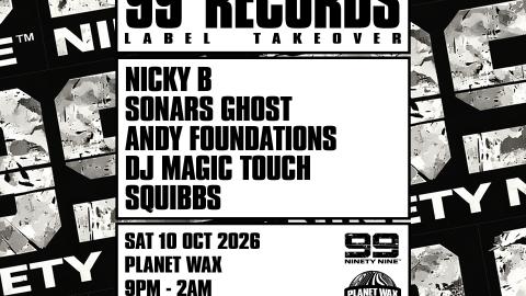 99 RECORDS: Label Takeover
