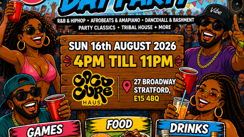 Catch A Vibe: Summer Day Party