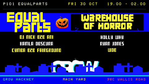 Equal Parts: Warehouse of Horror