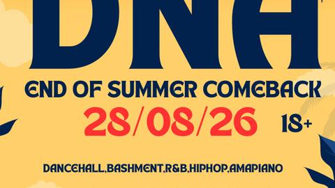 DNA - End of summer COMEBACK