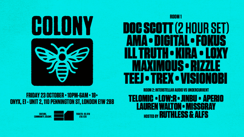 Visionobi presents: Colony