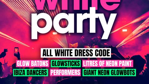 THE FRESHERS IBIZA WHITE PARTY AT FABRIC! LONDON FRESHERS WEEK 2026