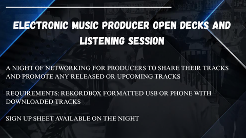 MIXED N MASTERED - Mix London Records at The Halley