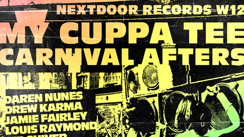 My Cuppa Tee x Nextdoor Records - Carnival Afters