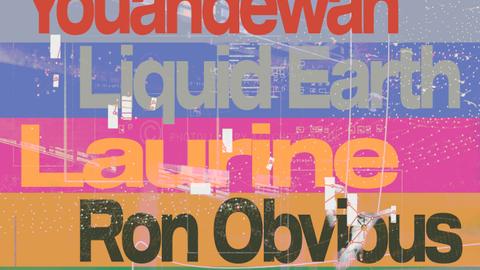 Central - Youandewan b2b Liquid Earth, Laurine, Ron Obvious