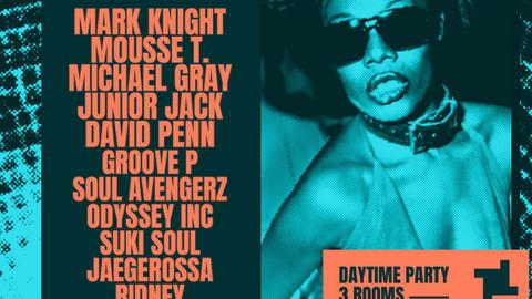 Fool's Paradise: Mark Knight, Mousse T., Michael Gray, Junior Jack, David Penn, Groove P + more