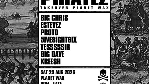 PIRATEZ: Label Takeover