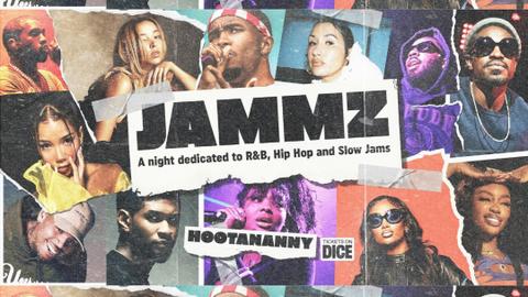 Jammz: A night of RnB, Hip Hop and Summer Jams