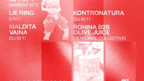 SENSORIAL: SCENE THREE [Listening Session + Live Performance + Club night]