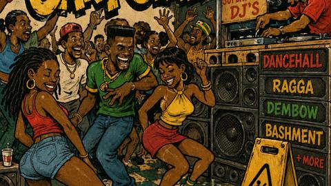 DANCEHALL CAN'T STALL: BECKENHAM'S BIG DANCEHALL PARTY