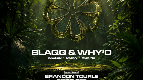 Bloom Sound presents: Blaqq & Why'd (London Debut)