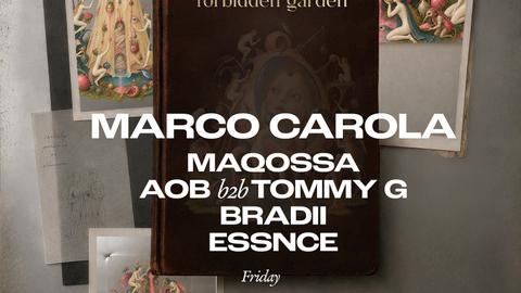 Blanche Halloween with Marco Carola