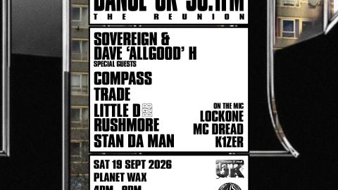 DANCE UK 96.1FM: THE REUNION