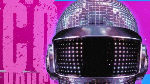 Daft Phunk - A disco day rave from the past to the future