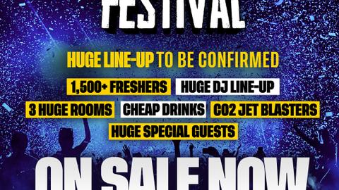 THE LONDON FRESHERS FESTIVAL at FABRIC