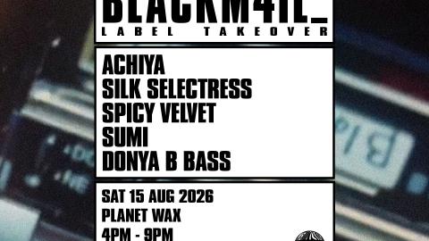 BLACKM4IL_: Label Takeover
