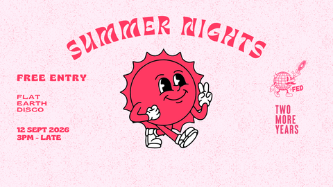 Flat Earth Disco - Summer Nights (House & Disco by The Canal)