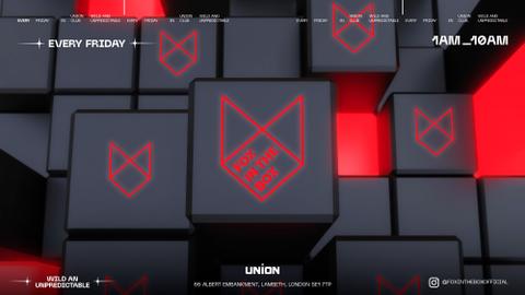 AFTERPARTY AT FOX IN THE BOX (OPEN UNTILL 10AM)