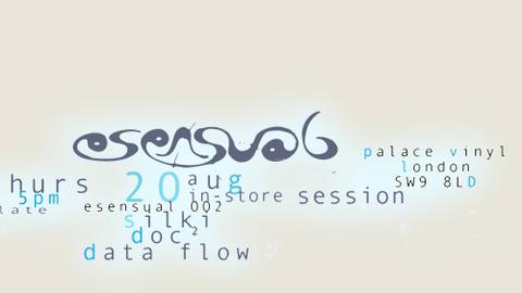 esensual 002 release / in-store session