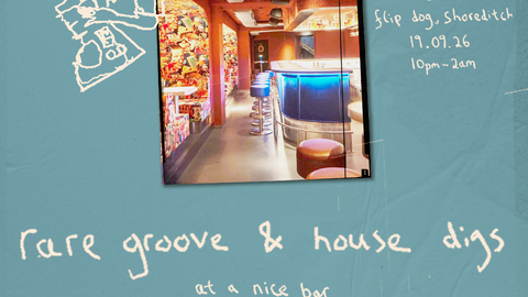 SILLYRO presents: Rare Groove & House Digs