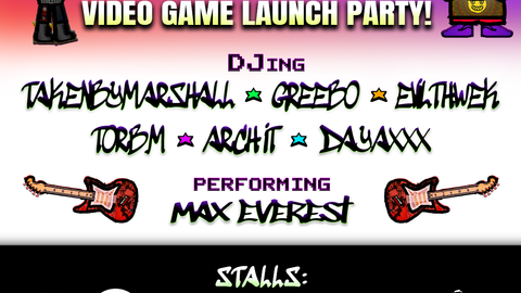 Wreckord Shop: Superstar! Launch Party