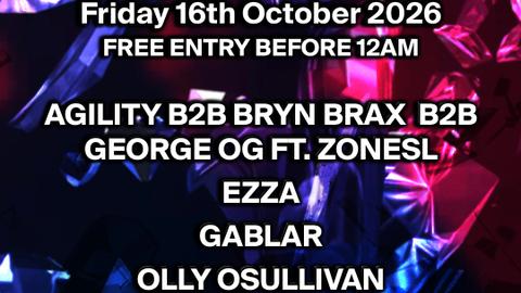Breakaway: Free Entry Before 12am - Jungle / Drum & Bass