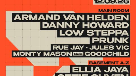 GASWRX Opening-Armand Van Helden / Danny Howard / Low Steppa / Prunk / Ozzie Guven / Ellia Jaya