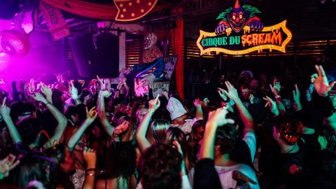 Cirque Du Soul: London // Halloween