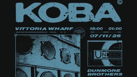 KOBA presents: Dunmore Brothers, JNJS & JIMO Fi
