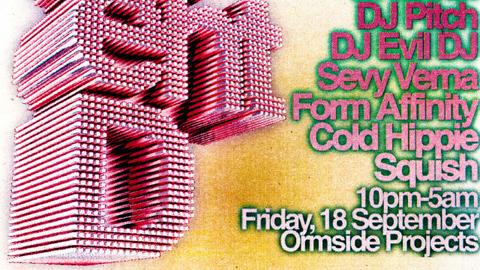 Event D - Alphabet and Dumb Club presents Ayegy & Palmistry