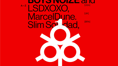 Labyrinth presents: Boys Noize ONES and ZEROS