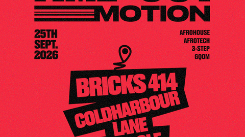 Timeout Motion : Afro House, Afro Tech, 3 Step & Gqom