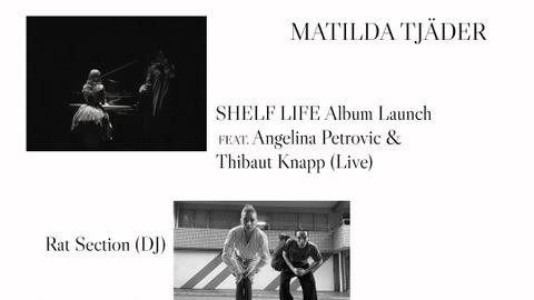 Matilda Tjäder Album Launch: Rat Section + Alcyoni