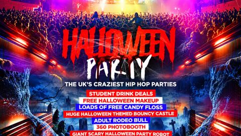 Halloween Freshers Party - Leicester 3000+ Zombies